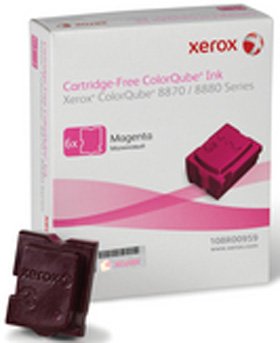Чернила XEROX CQ 8870 пурпурные (6x2,88K) (108R00959)
