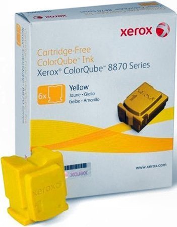 Чернила XEROX CQ 8870 желтые (6x2,88K) (108R00960)