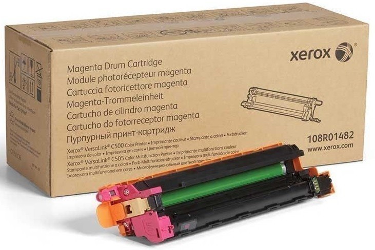 Драм-картридж XEROX VersaLink C500/C505 пурпурный (40K) (108R01482/108R01511)