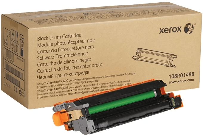 Драм-картридж XEROX VersaLink C600/C605 черный (40K) (108R01488/108R01517)