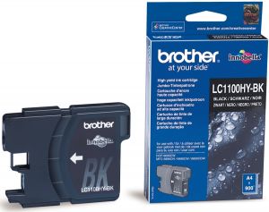 Картридж Brother LC1100_HYBK DCP-6690CW черный (Black), 900 стр. (5% заполнение)