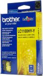 Картридж Brother LC1100_HYY DCP-6690CW желтый (Yellow), 750 стр. (5% заполнение)