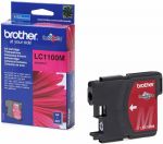 Картридж Brother LC1100M DCP-385C, DCP-6690CW, MFC-990CW красный (Magenta), 325 стр. (5% заполнение)