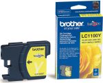 Картридж Brother LC1100Y DCP-385C, DCP-6690CW, MFC-990CW желтый (Yellow), 325 стр. (5% заполнение)