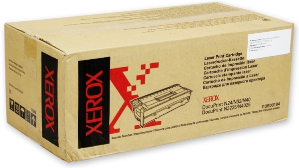 Тонер-картридж Xerox 113R00184 (DocuPrint 322, N24, N32, N3225, N40, N4025)