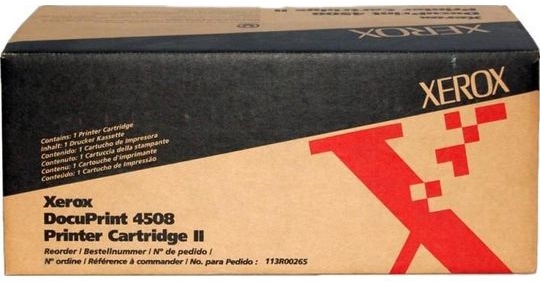 Тонер-картридж Xerox 113R00265 (DocuPrint 4508)