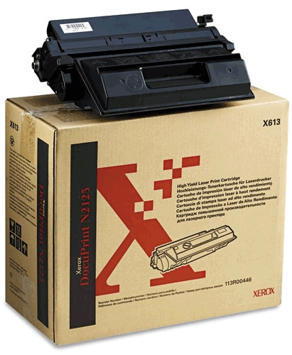 Тонер-картридж увеличенного объема Xerox 113R00446 (DocuPrint N2125)