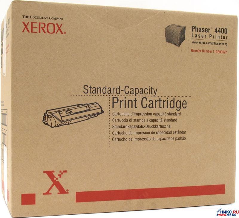 Заправка картриджа Xerox 113R00627