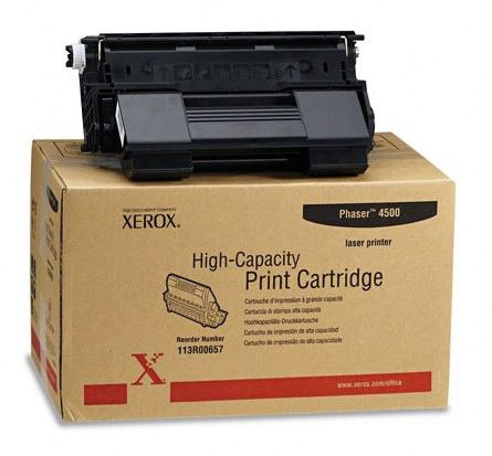 Заправка картриджа Xerox 113R00657 + чип