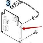 Плата KYOCERA DRIVER PWB ASS'Y 303JX01030