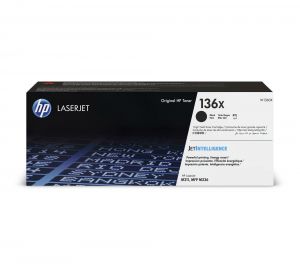 Картридж HP 136X лазерный (2400 стр)