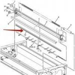 Прокладка XEROX 6050 (035K82880)