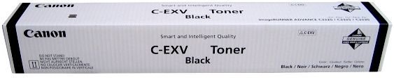 Тонер CANON C-EXV54 BK чёрный