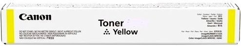 Тонер CANON C-EXV54 Y желтый