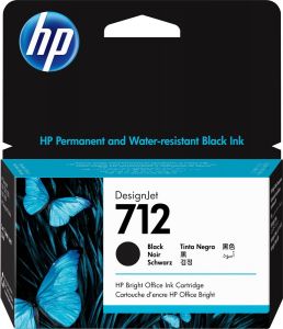 Картридж HP 712 струйный черный (38 мл)