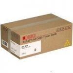 Тонер-картридж Ricoh IM C400 желтый