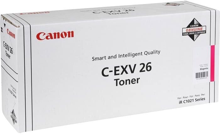 Тонер CANON C-EXV26 M пурпурный (1658B006)