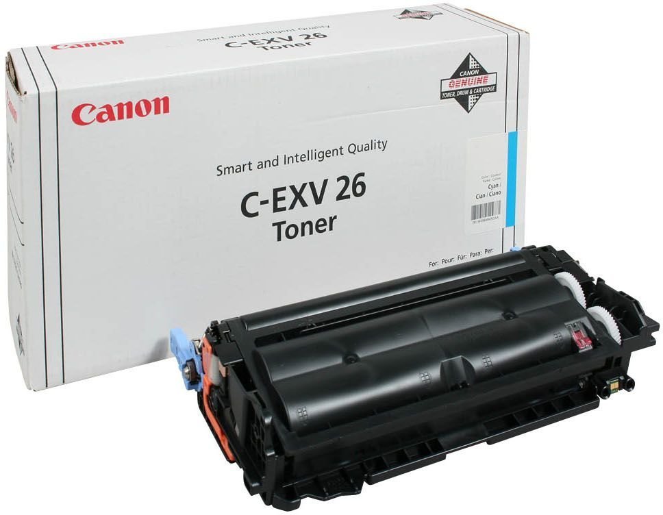 Тонер CANON C-EXV26 C голубой (1659B006)