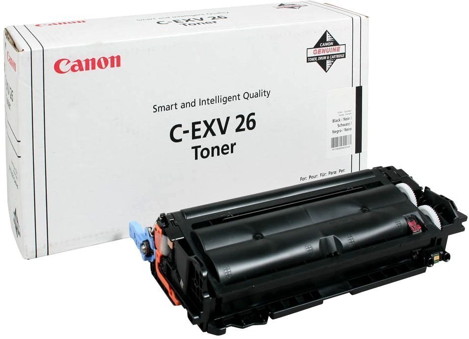 Тонер CANON C-EXV26 BK чёрный