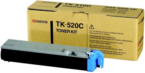 Тонер-картридж Kyocera FS-C5015N cyan (о)