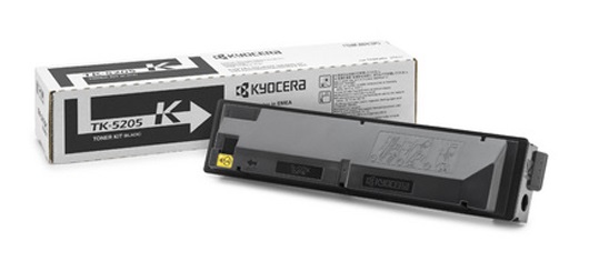Тонер-картридж TK-5205K 18 000 стр. Black для TASKalfa 356ci