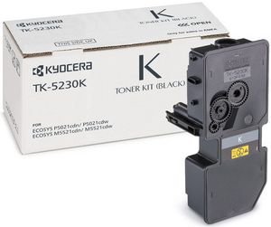 Тонер-картридж TK-5230K 2 600 стр. Black для P5021cdn/cdw, M5521cdn/cdw