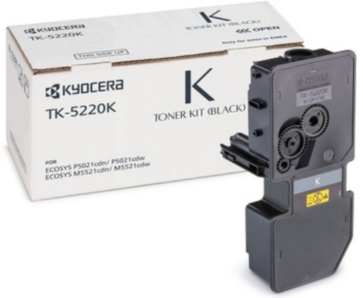 Тонер-картридж TK-5220K 1 200 стр. Black для P5021cdn/cdw, M5521cdn/cdw