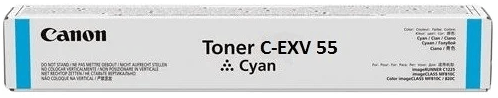 Тонер CANON C-EXV55 TONER C голубой (2183C002)