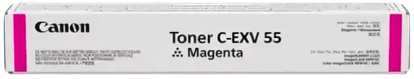 Тонер CANON C-EXV55 TONER M пурпурный (2184C002)