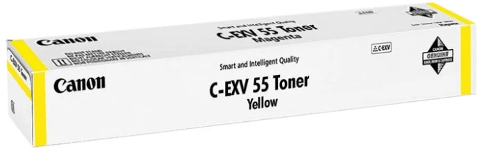 Тонер CANON C-EXV55 TONER Y желтый (2185C002)