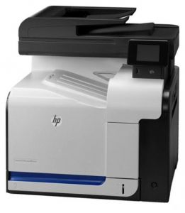 МФУ HP LaserJet Pro 500 color MFP M570dn 