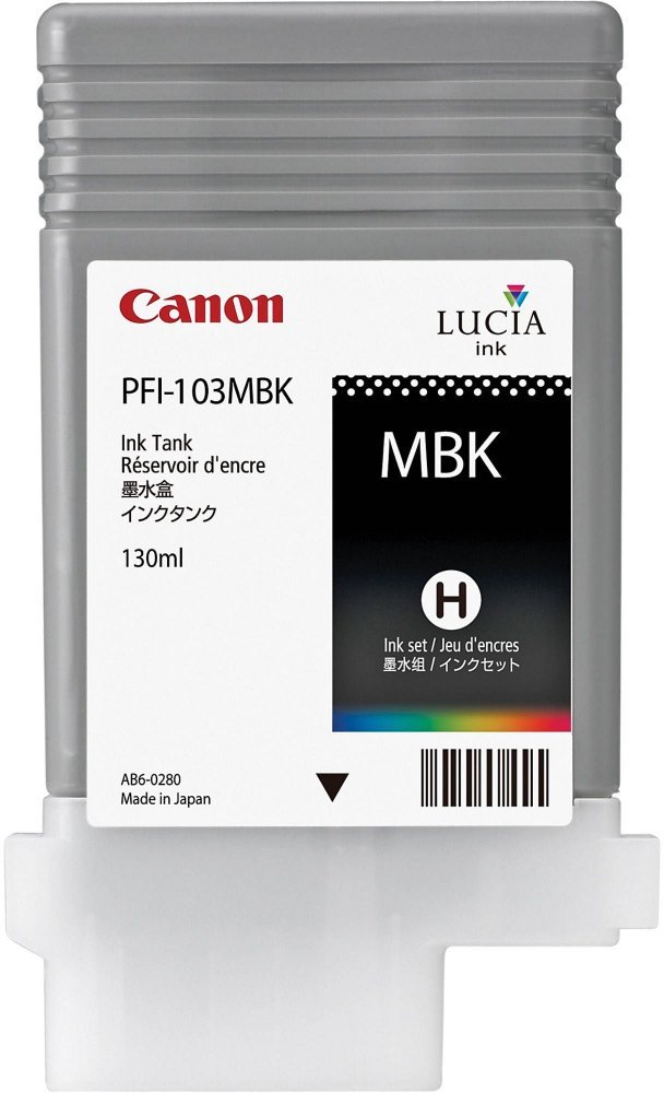 Картридж CANON PFI-103 MBK матовый черный (2211B001)