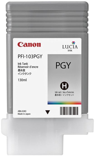 Картридж CANON PFI-103 PGY фото-серый