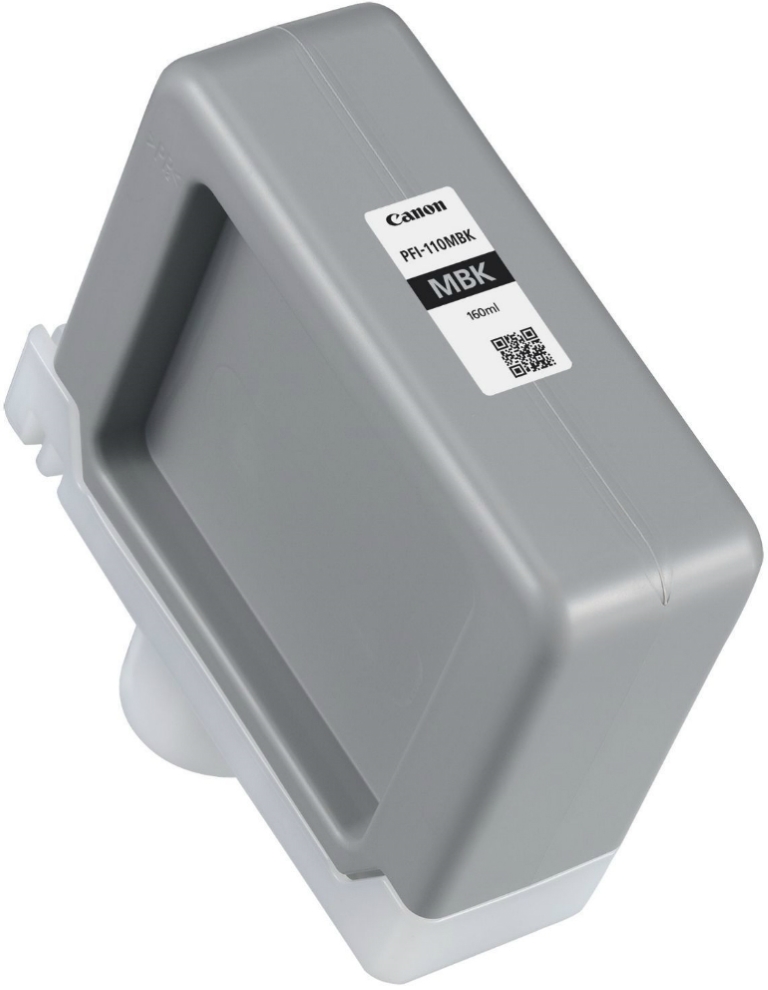 Картридж CANON PFI-110 MBK матовый черный