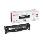 Заправка картриджа CANON 718 BK черный (black)