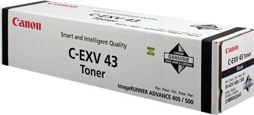 Тонер CANON C-EXV43 BK EUR для iR ADV 400i / 500i