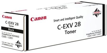 Тонер CANON C-EXV-28 BK чёрный
