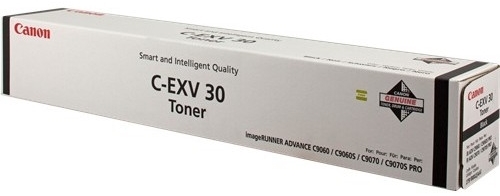Тонер CANON C-EXV30 BK чёрный