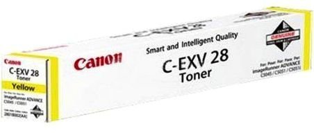 Тонер CANON C-EXV-28 Y желтый