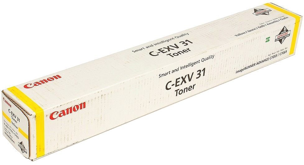 Тонер CANON C-EXV31 Y желтый (2804B002)