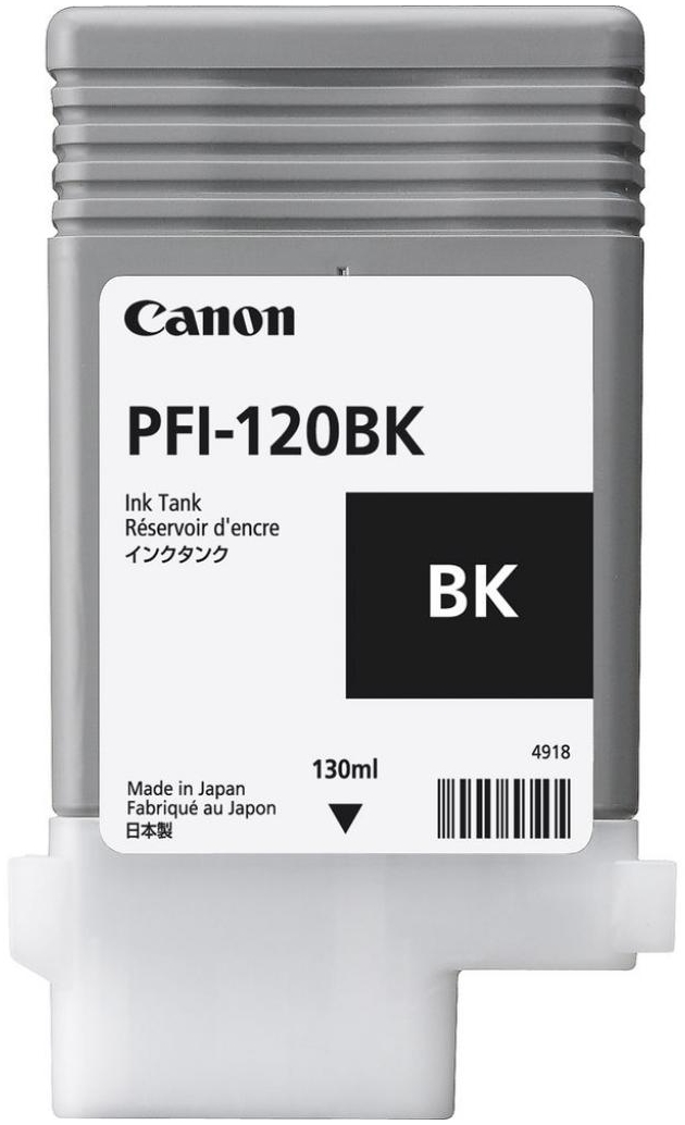 Картридж CANON PFI-120 BK черный