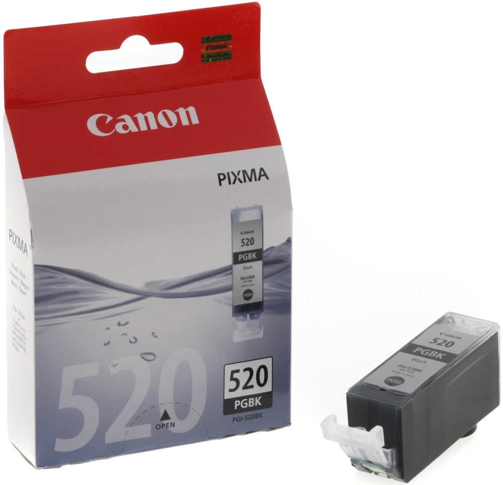 Картридж CANON PGI-520 BK черный