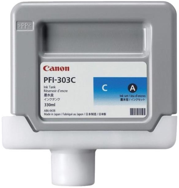 Картридж CANON PFI-303 C голубой