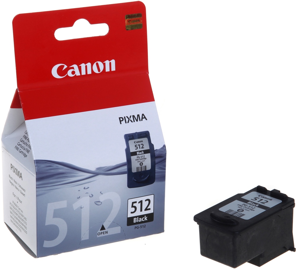 Картридж CANON PG-512 черный