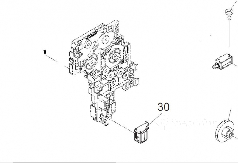 Соленоид Kyocera 2GR44150 SOLENOID TONER