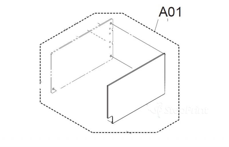 Деталь факса Kyocera 2JN94260 PARTS SUB FAX ASSY(EXP2) SP