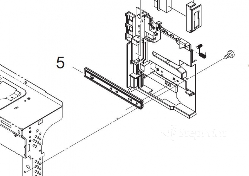 Салазки Kyocera 2K026090 SLIDER ASSY