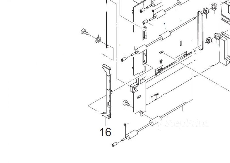 Соединительный крюк Kyocera 2K304571 JOINT JUNCTION HOOK