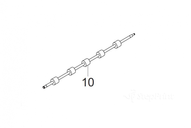 Ролик регистрации Kyocera 2K994420 PARTS ROLLER ASSIST SP