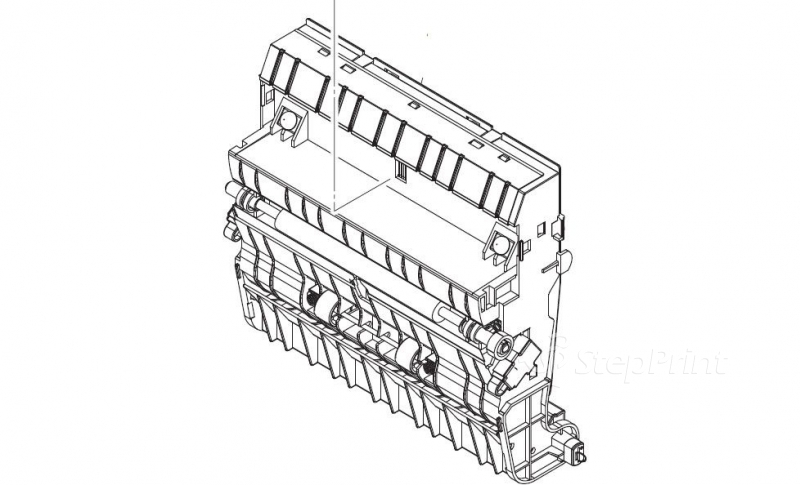 Узел подачи бумаги в сборе Kyocera 2KV94171 PARTS CONVEYING ASSY SP